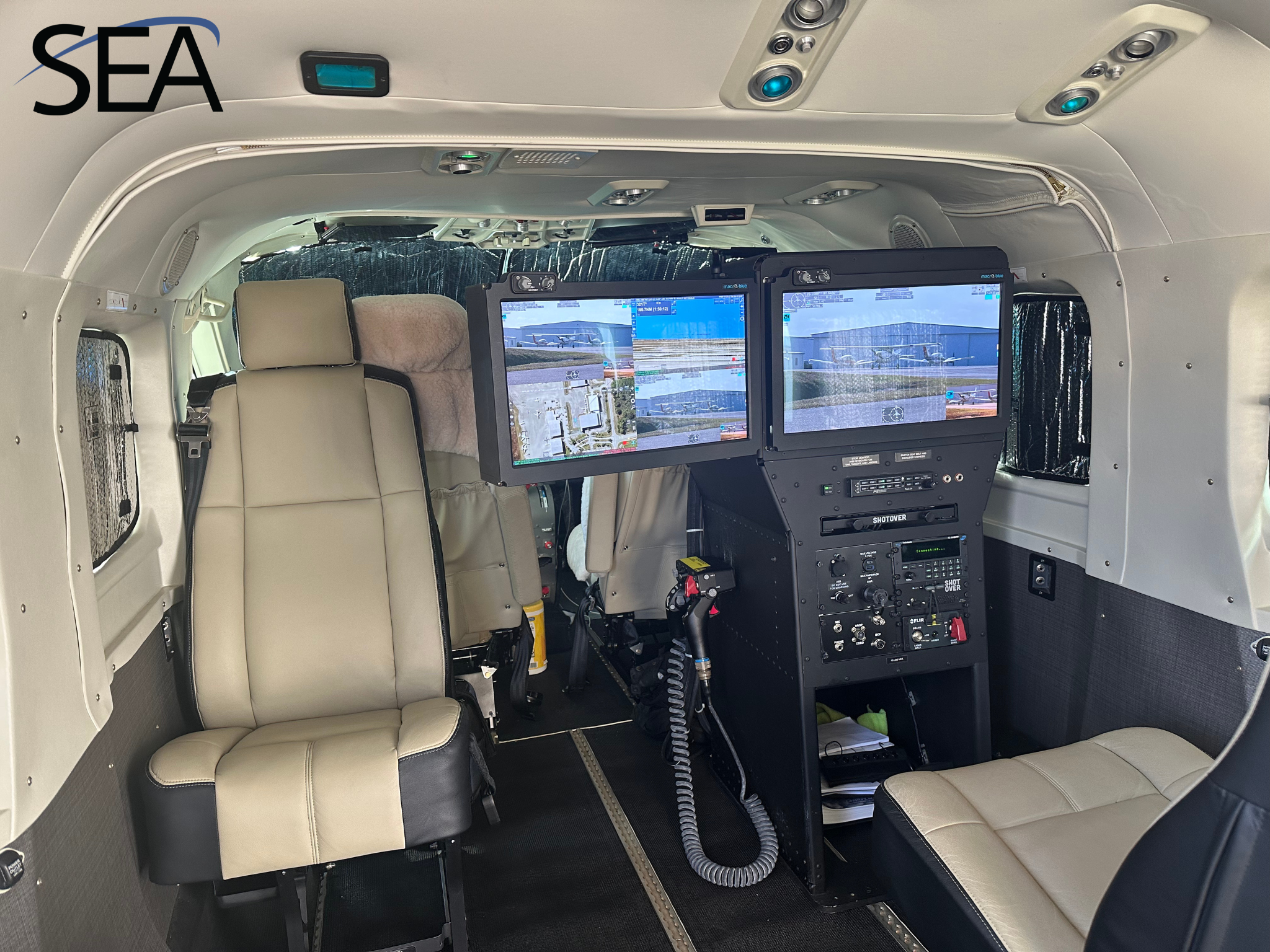 cessna 208 stc universal console image